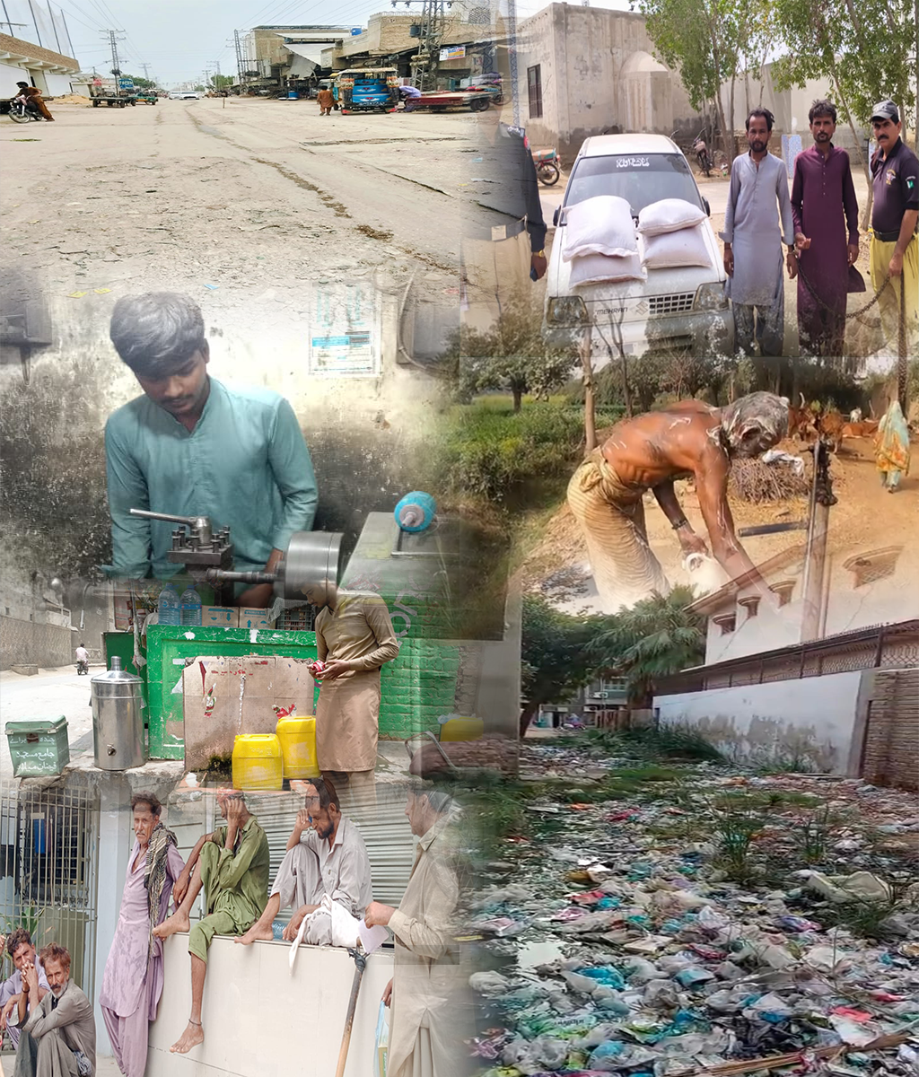 Key challenges in Shaheed Benazirabad Division